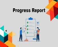 Thesis progress report sessions
